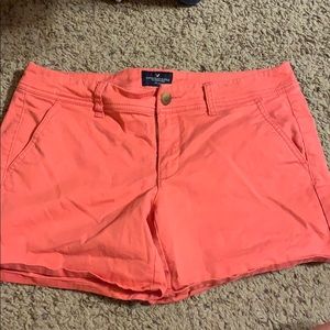 Coral shorts